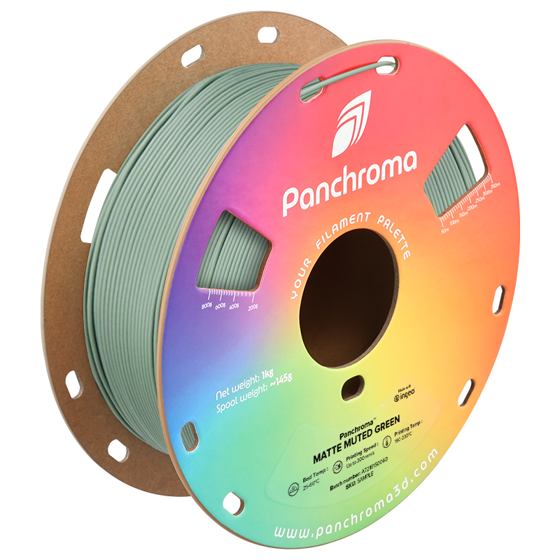 Panchroma™ Matte Muted  Green PLA 1KG