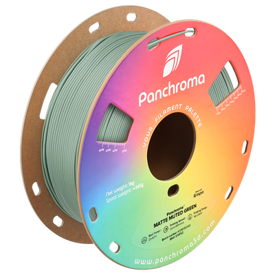 Panchroma™ Matte Muted  Green PLA 1KG