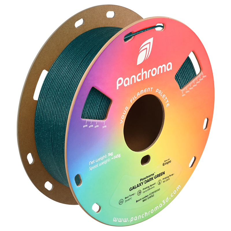 Panchroma™ Galaxy Dark Green PLA 1KG