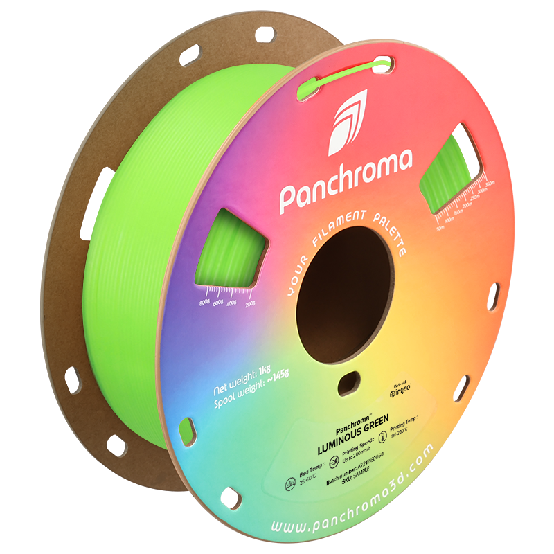 Panchroma™ Luminous Green PLA 1KG