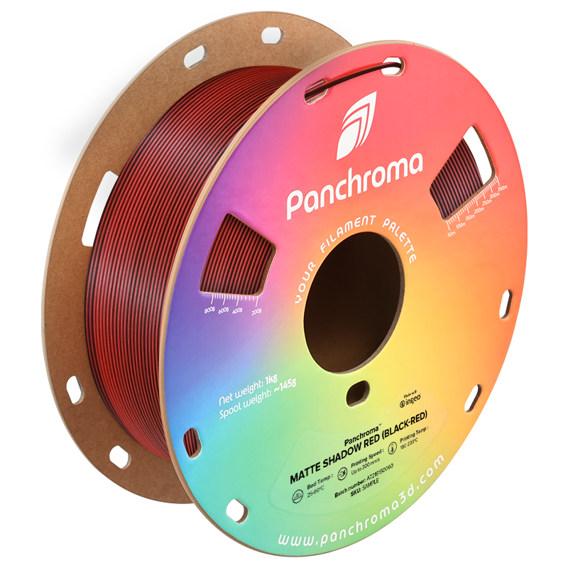 Panchroma™ Dual Matte Shadow Red (Red-Black)  PLA 1KG