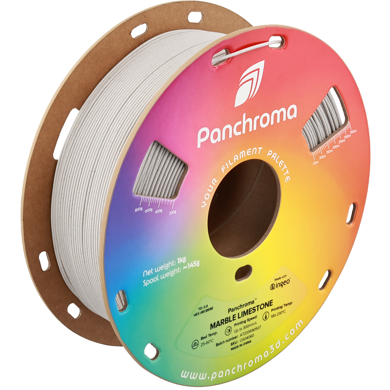 Panchroma™ Marble White  PLA 1KG