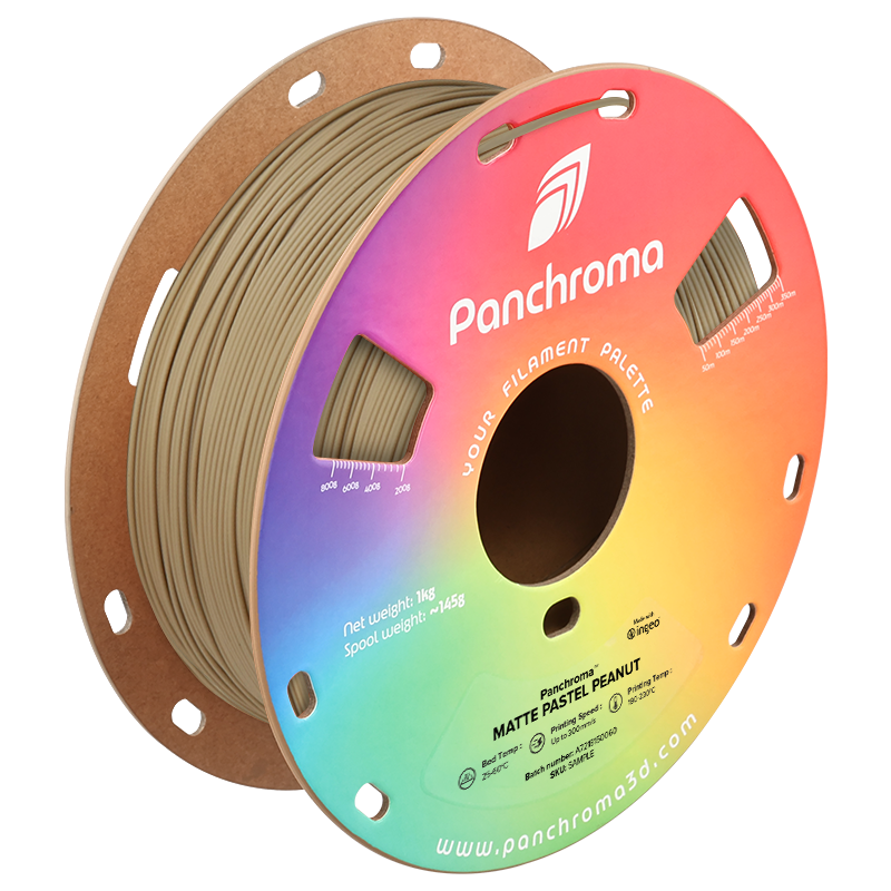 Panchroma™ Matte Pastel Peanut PLA 1KG