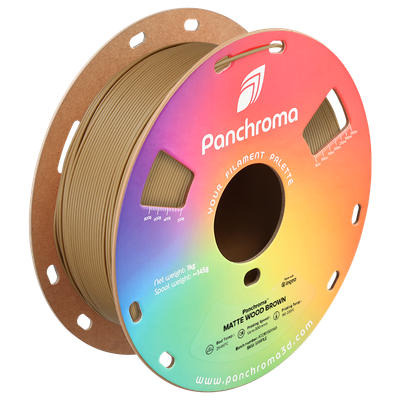 Panchroma™ Matte Wood Brown  PLA 1KG