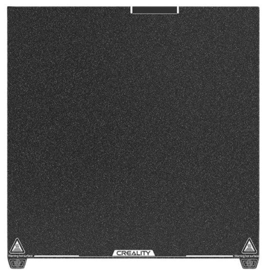 K2 PLUS PEI Frosted Build Plate 350x350