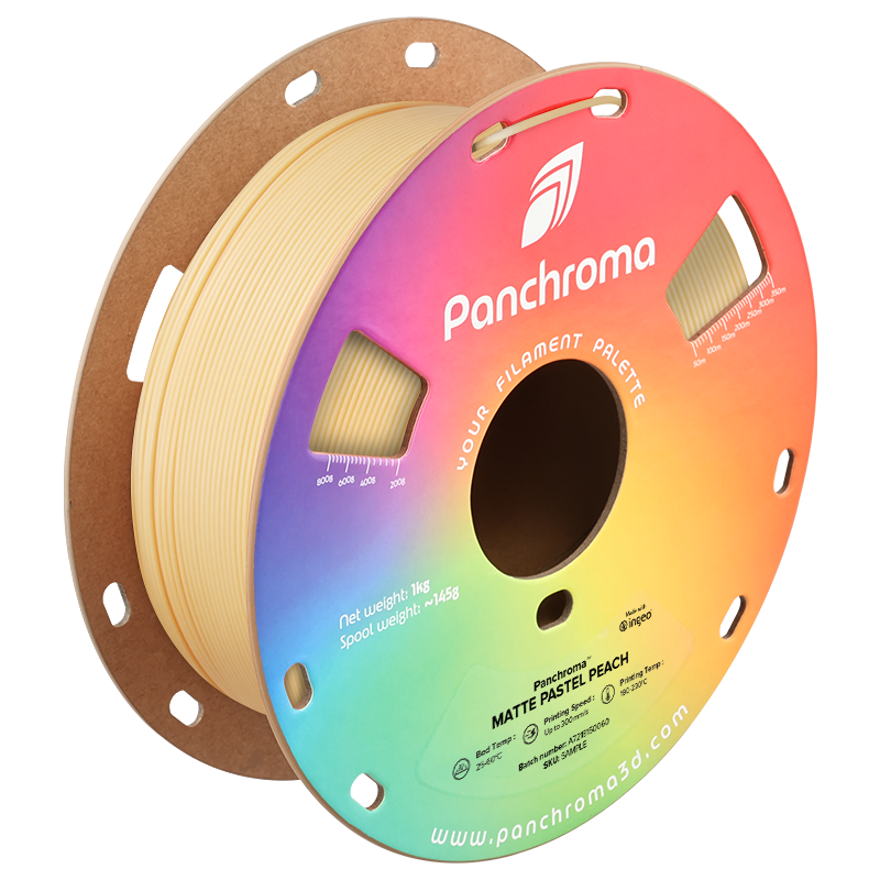 Panchroma™ Matte Pastel Peach PLA 1KG