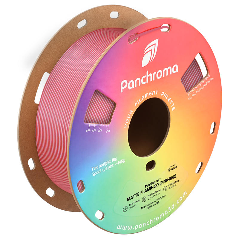 Panchroma™ Dual Matte  Flamingo  (Pink - Red) PLA 1KG