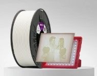 Lithophane pack: 1KG Ghost White PLA-HD 1.75mm + LED backlight