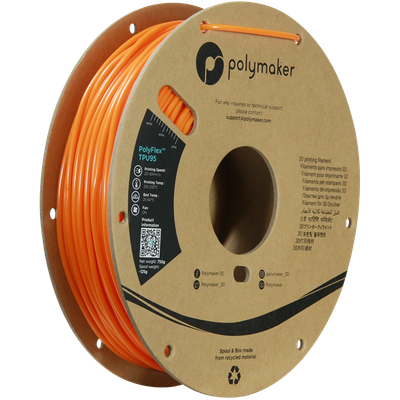 PolyFlex™  TPU95 Orange 750g