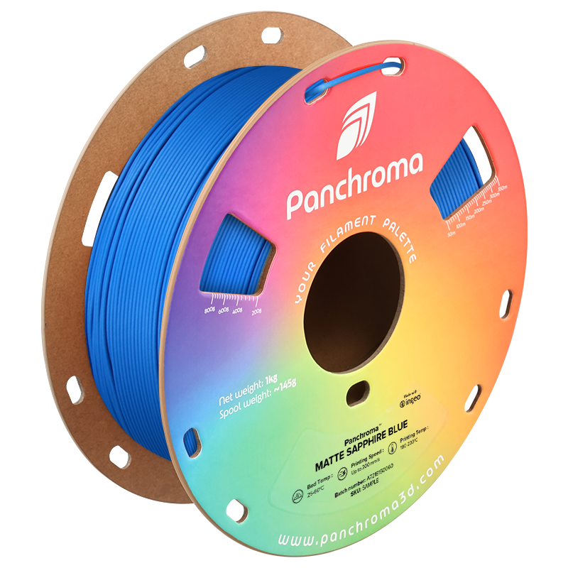 Panchroma™ Matte Sapphire Blue PLA 1KG