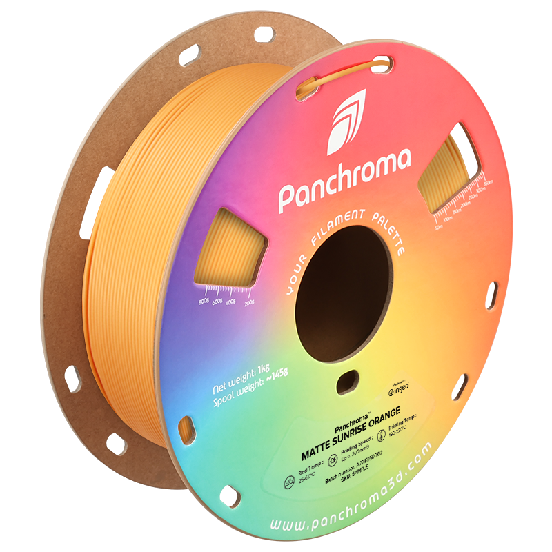 Panchroma™ Matte Sunrise Orange PLA 1KG