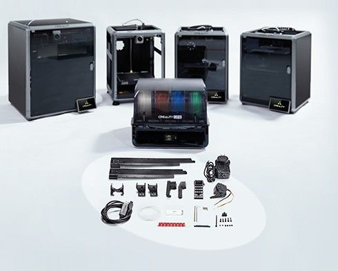 K1-Series Upgradekit + 1x Creality CFS - Creality Filament System