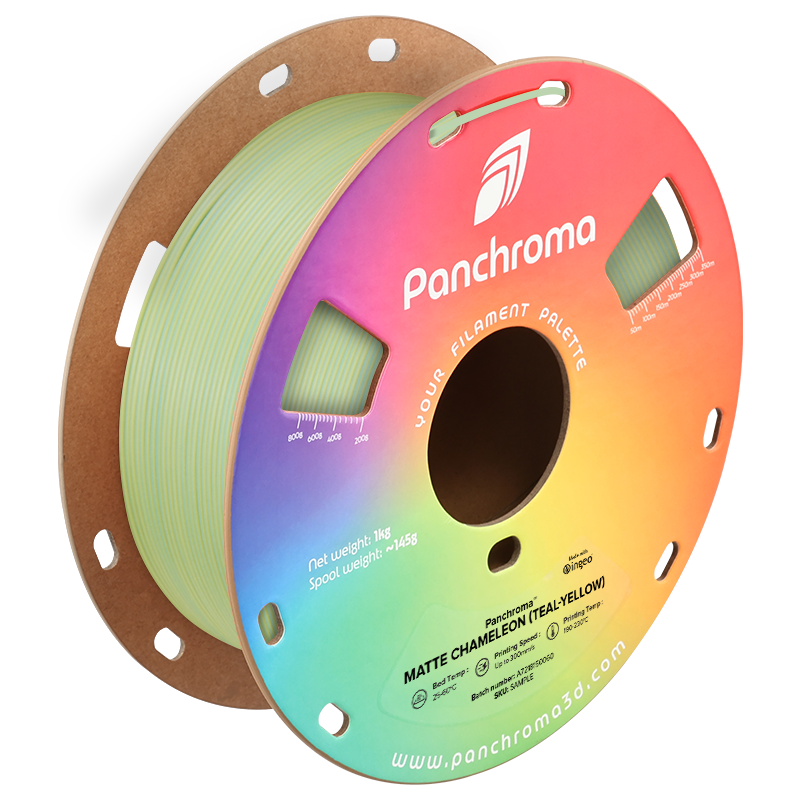 Panchroma™ Dual Chameleon  (Teal-Yellow) PLA 1KG