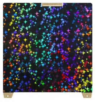 K2 PLUS Flake/Stars Plate