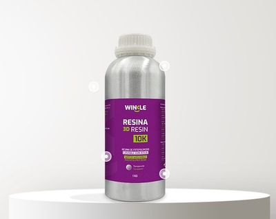 Winkle Resin Transparant 10K (Waterafwasbare 3D Hars)  1kg