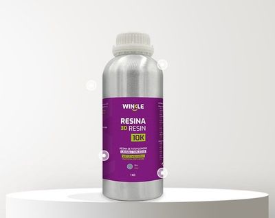 Winkle Resin Transparant 10K (Waterafwasbare 3D Hars)  1kg