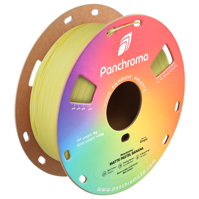 Panchroma™ Matte Pastel Banana PLA 1KG
