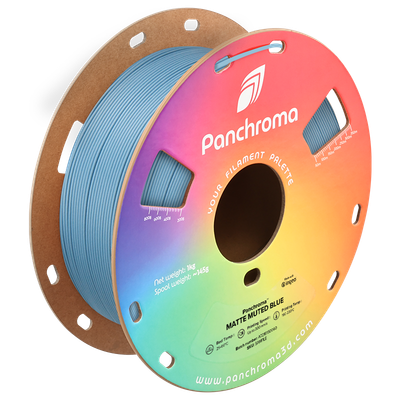 Panchroma™ Matte Muted  Blue PLA 1KG