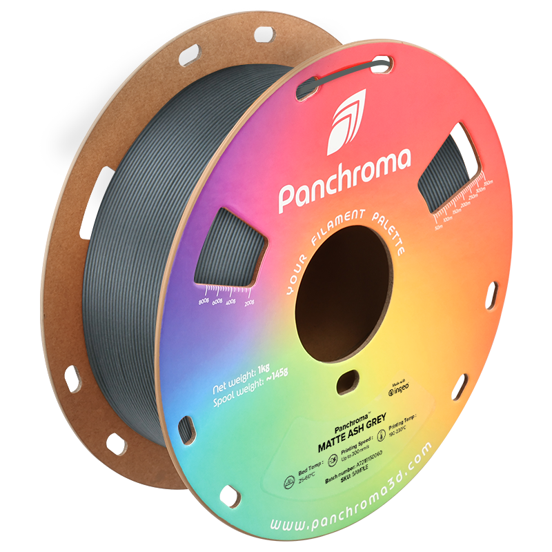 Panchroma™ Matte Ash Grey PLA 1KG