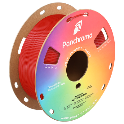 Panchroma™ Matte Lava Red PLA 1KG