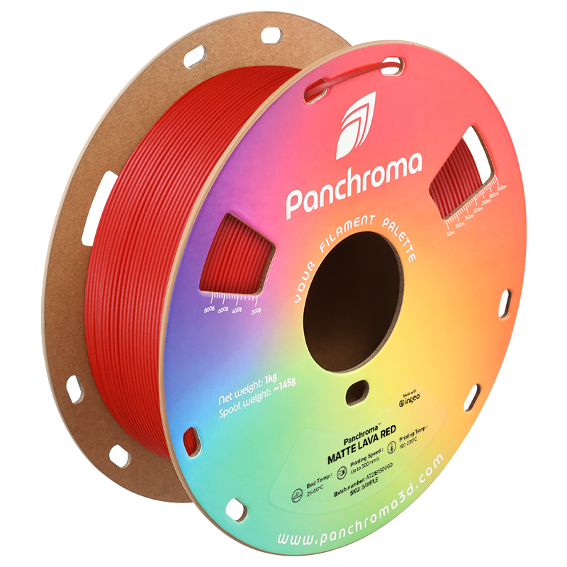 Panchroma™ Matte Lava Red PLA 1KG