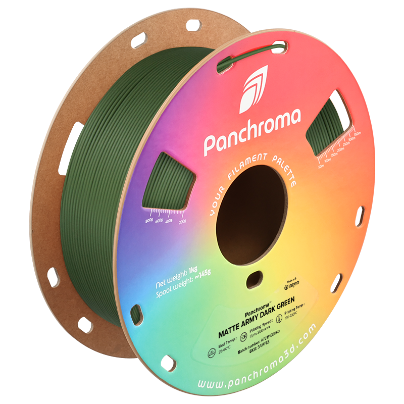 Panchroma™ Matte  Army Dark Green PLA 1KG
