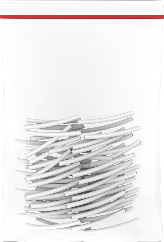 Sunlu PTFE Teflon Tubes for Filament Connector - 200pcs
