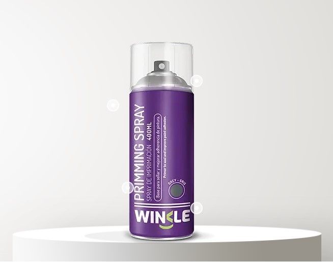 Winkle 3D Primer Spray Grijs 400ml