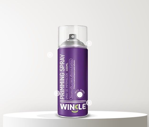 Winkle 3D Primer Spray Wit 400ml