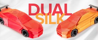 Panchroma™ Dual Silk PLA (voorheen PolyLite™ Dual Silk)