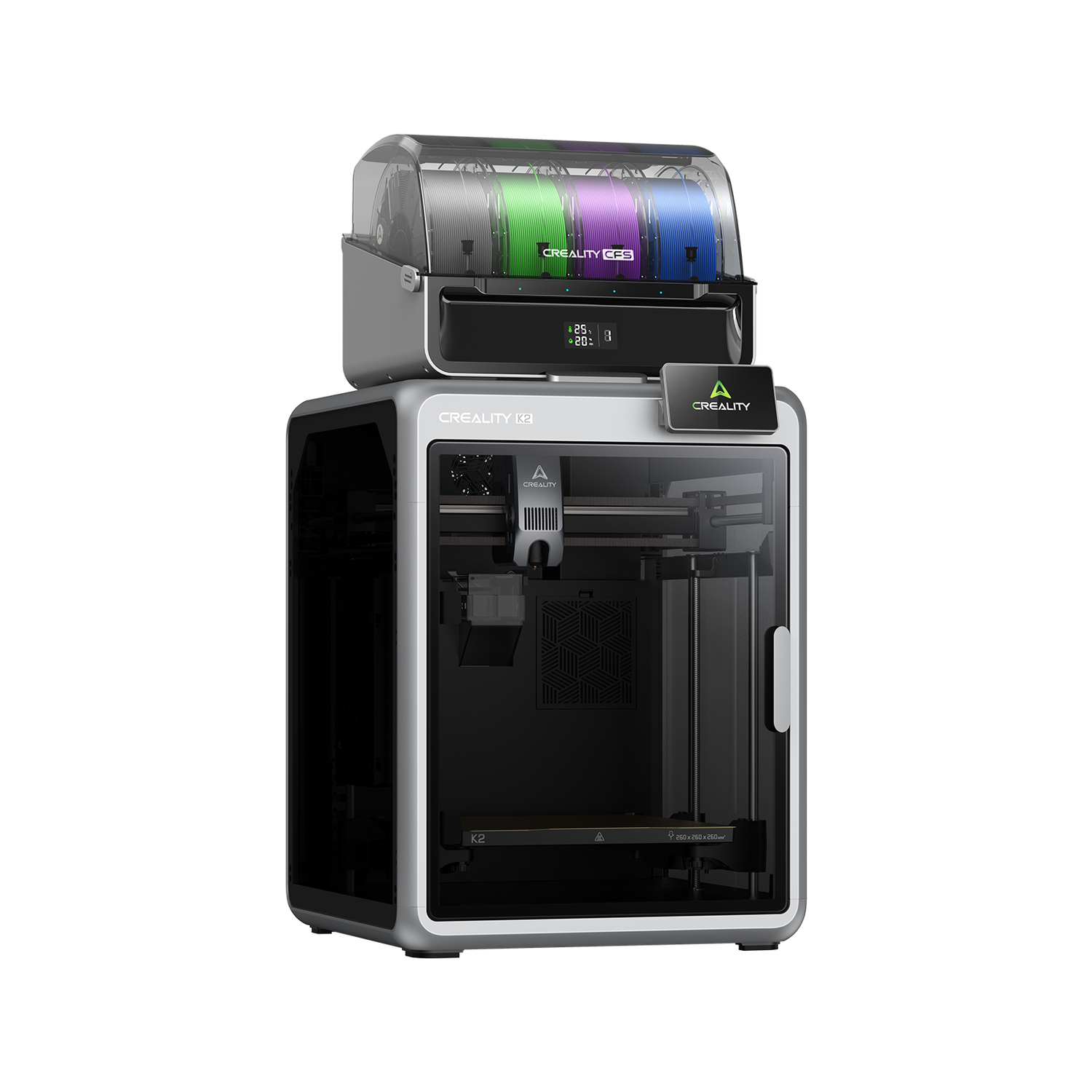 NEUW! PRE-ORDER NU! Creality K2 Combo