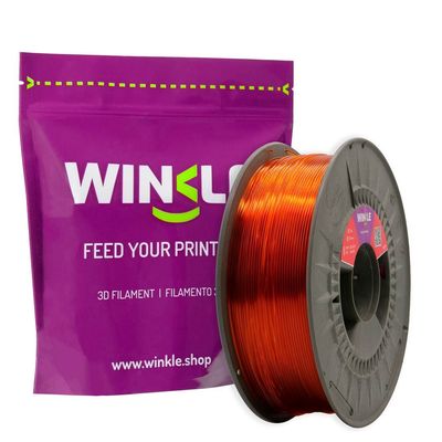 PETG 1.75 MM Krystal Amber 1KG PETG 1.75 MM Krystal Amber 1KG