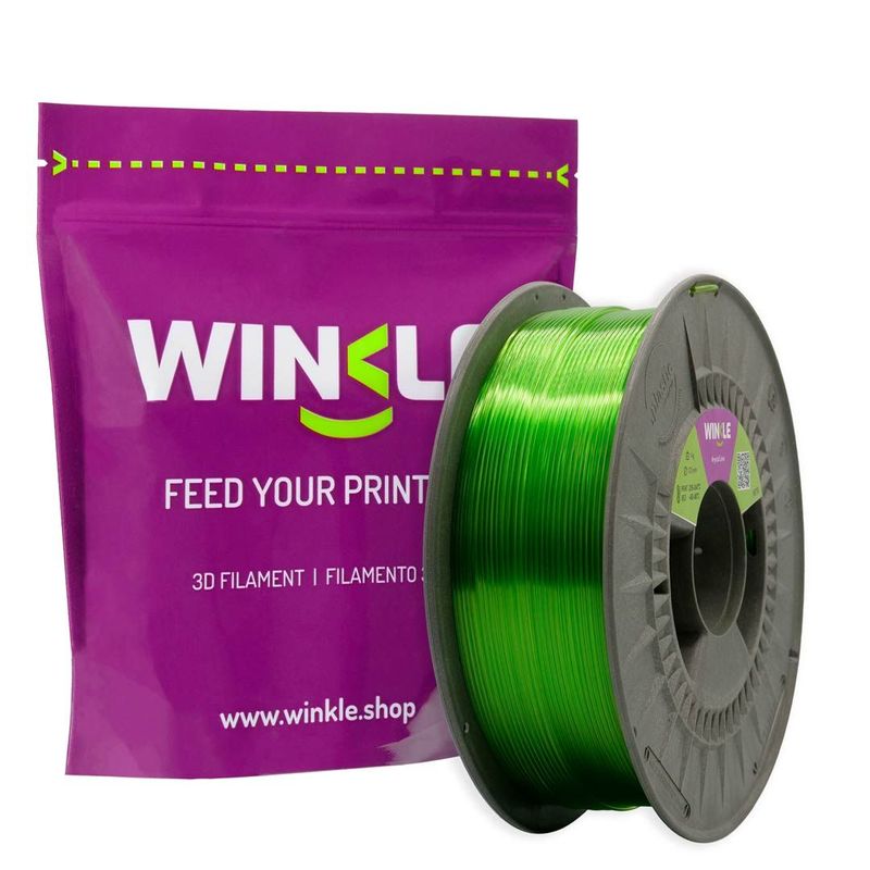 PETG 1.75 MM Krystal Lime 1KG PETG 1.75 MM Krystal Lime 1KG