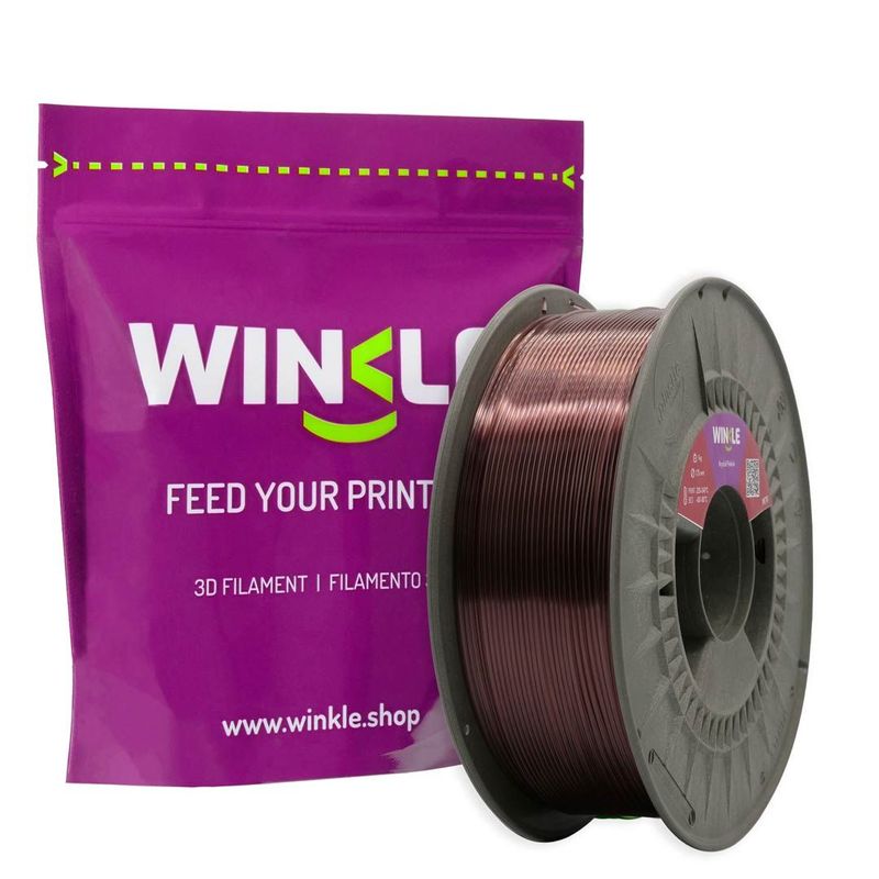 PETG 1.75 MM Krystal Pinkish 1KG PETG 1.75 MM Krystal Pinkish 1KG