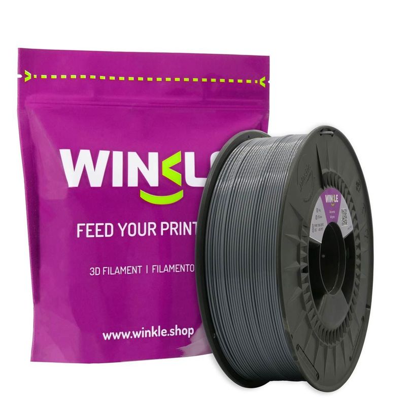 PETG 1.75 MM ASH GREY 1KG PETG 1.75 MM ASH GREY 1KG