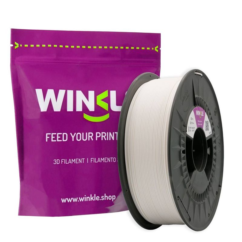 PETG 1.75 MM GLACIER WHITE 1KG PETG 1.75 MM GLACIER WHITE 1KG