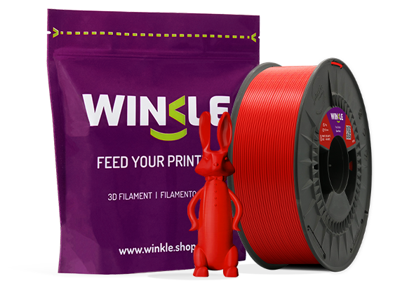 PETG 1.75 MM Devil Red 1KG