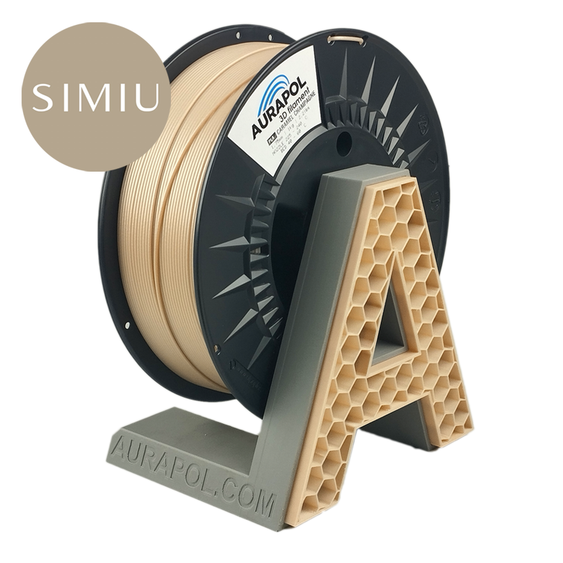 AURAPOL PLA 1,75 mm Caramel Champagne - 1 kg