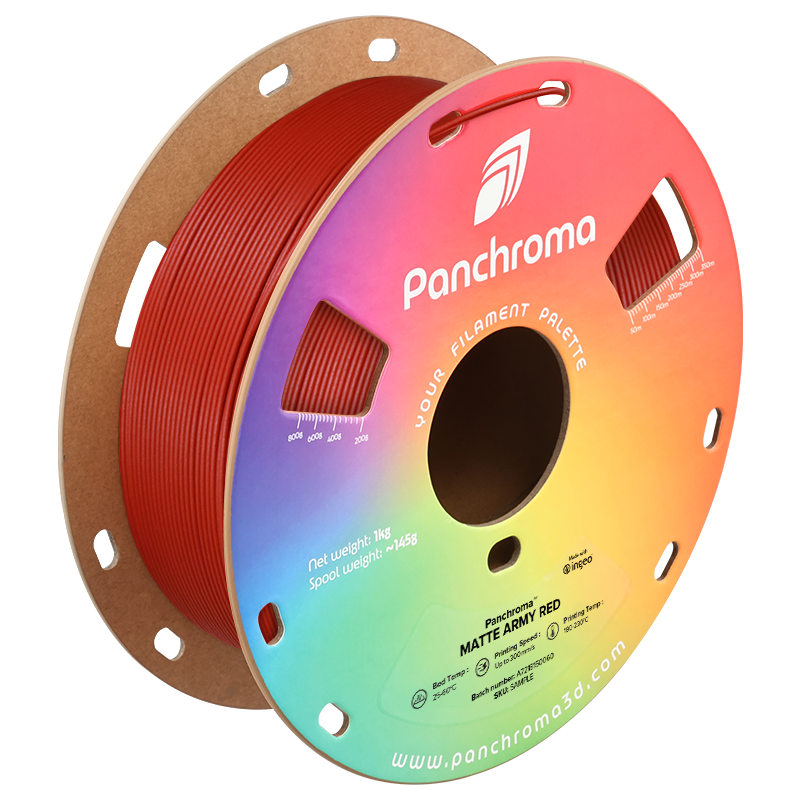 Panchroma™ Matte Army Red  PLA 1KG