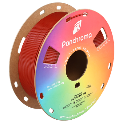 Panchroma™ Matte Army Red  PLA 1KG Panchroma™ Matte Army Red  PLA 1KG