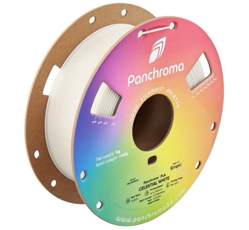 'Panchroma™ PLA Celestial White PLA  1Kg