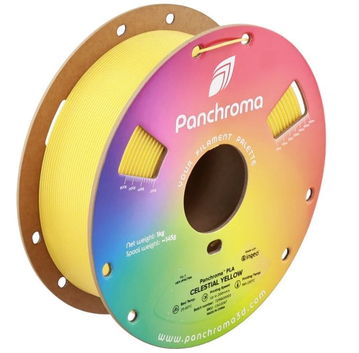 'Panchroma™ PLA Celestial Yellow PLA  1Kg