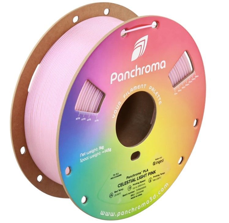 'Panchroma™ PLA Celestial Light Pink PLA  1Kg