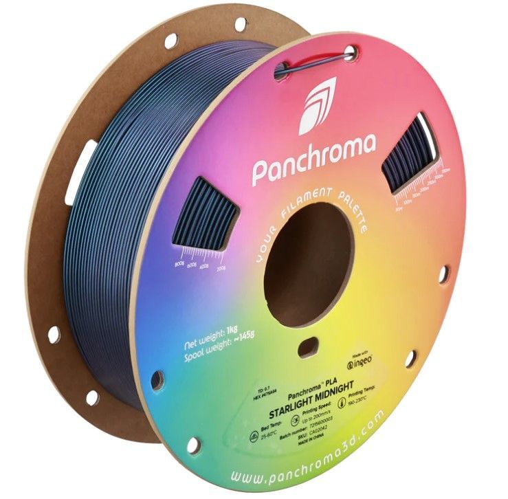 Panchroma™ Starlight PLA Midnight Panchroma™ Starlight PLA Midnight