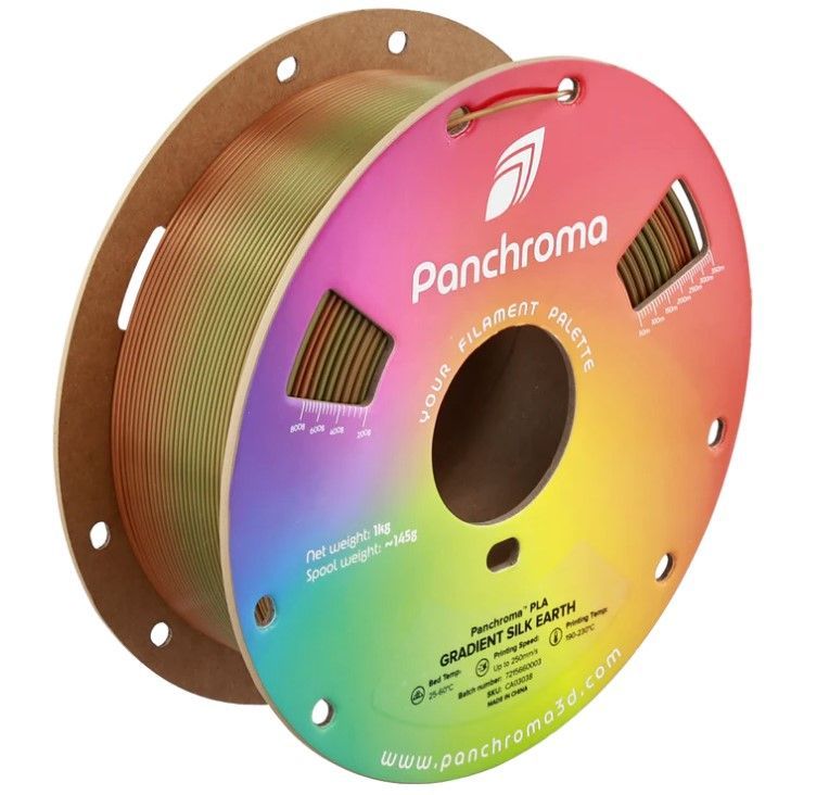 Panchroma™ Gradient Silk PLA Earth Panchroma™ Gradient Silk PLA Earth