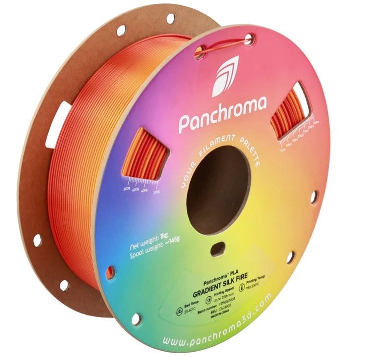 Panchroma™ Gradient Silk PLA Fire Panchroma™ Gradient Silk PLA Fire