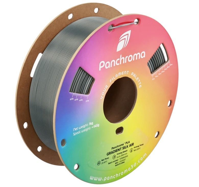 Panchroma™ Gradient Silk PLA Air Panchroma™ Gradient Silk PLA Air