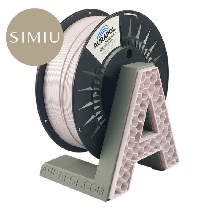 AURAPOL PLA 1,75 mm Light Blush  - 1 kg AURAPOL PLA 1,75 mm Light Blush  - 1 kg