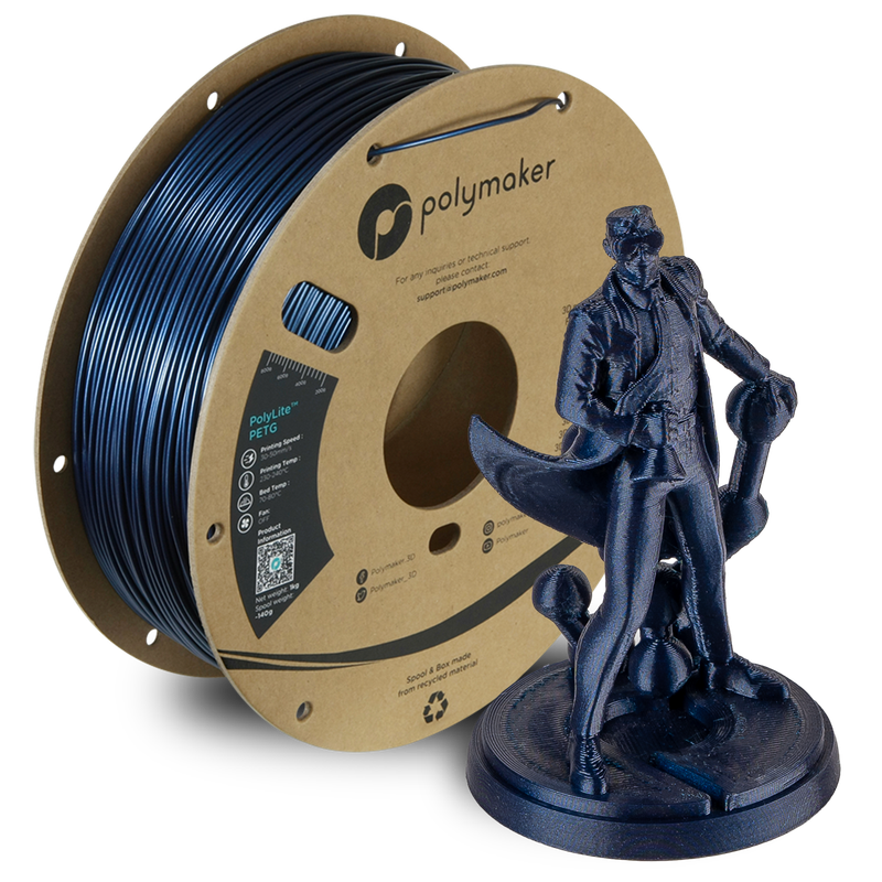 Polymaker PolyLite PETG Dark Blue 1Kg Polymaker PolyLite PETG Dark Blue 1Kg