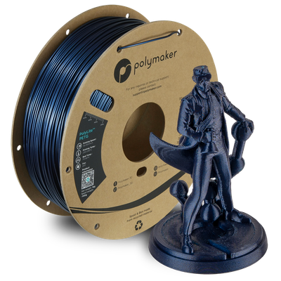 Polymaker PolyLite PETG Dark Blue 1Kg Polymaker PolyLite PETG Dark Blue 1Kg